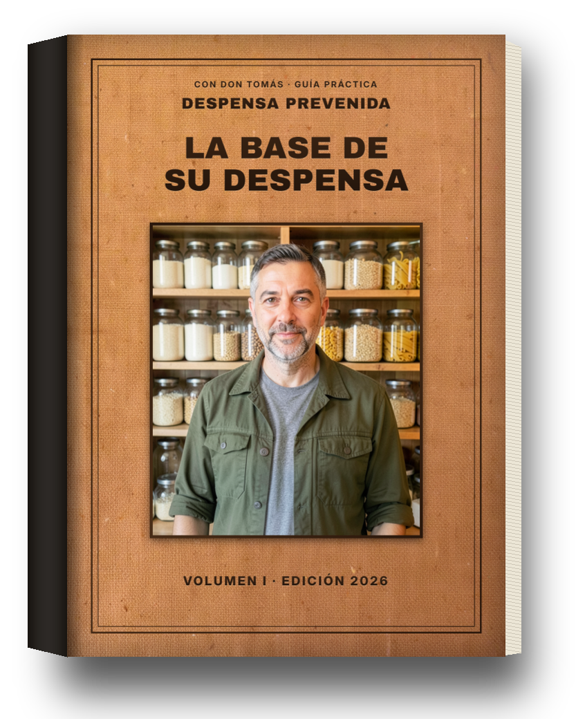 Portada del Volumen I: La base de su despensa