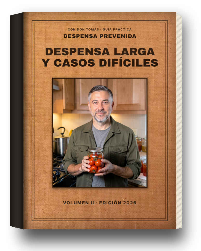 Portada del Volumen II: Despensa larga y casos difíciles